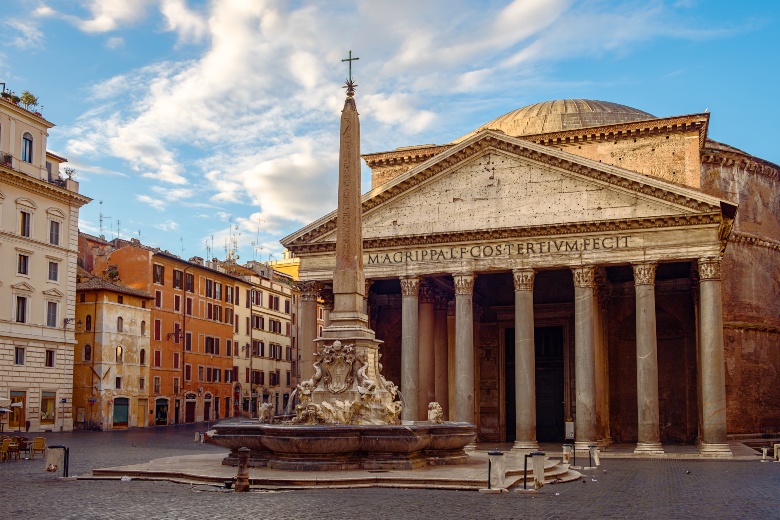 Pantheon Rome (1)