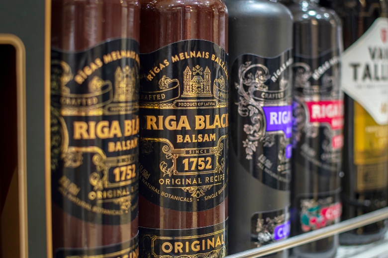 Riga’s Black Balsam Latvia (1
