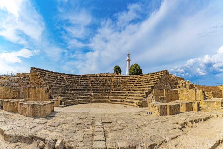 Roman Odeon Amphitheatre Paphos