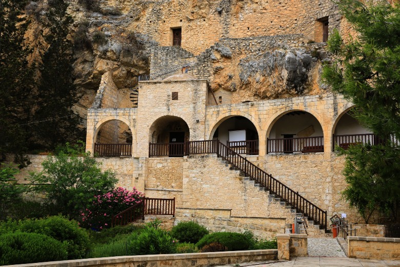 Saint Neophytos Monastery Paphos