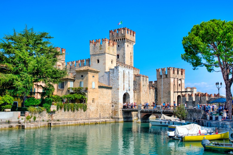 Scaligero Castle Lake Garda