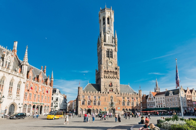 The Belfry Bruges Belgium