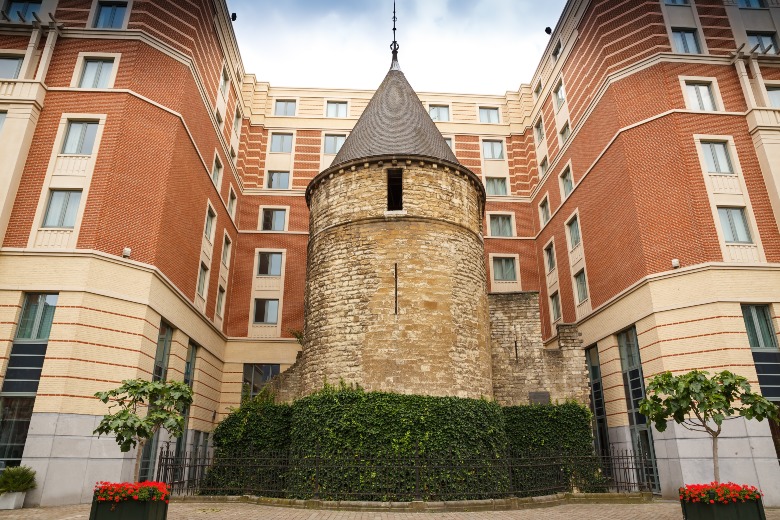 The Black Tower Brussels Belgium