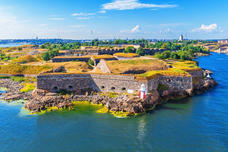 The Hidden Sea Fortress of Suomenlinna Finland