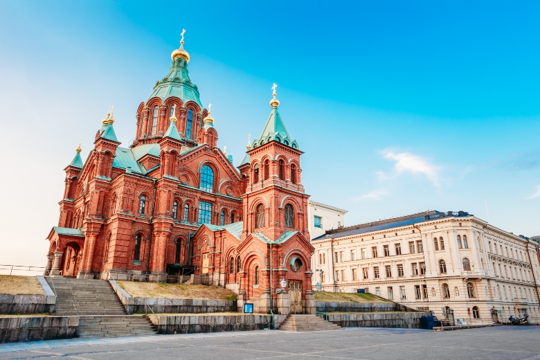 The Uspenski Cathedral Finland