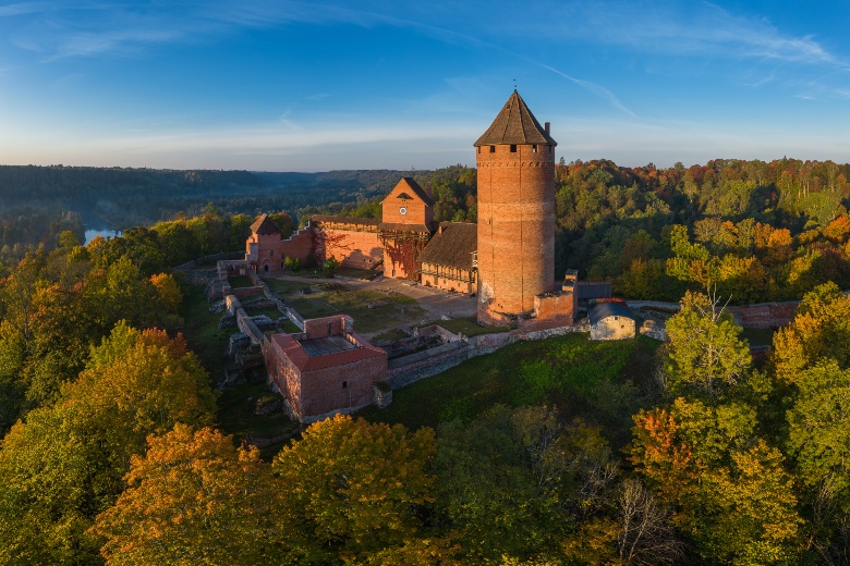 Turaida Castle Latvia (1)
