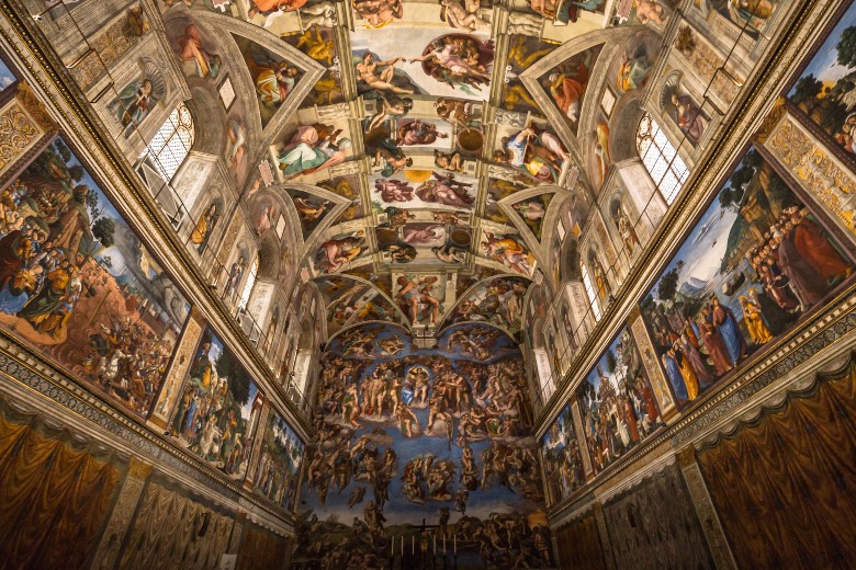 Vatican Museums and the Sistine Chapel Rome (1)