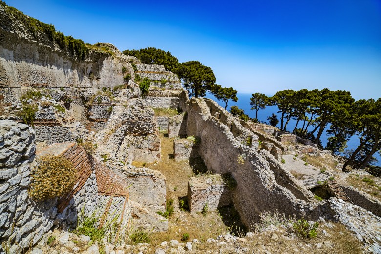 Villa Jovis Capri