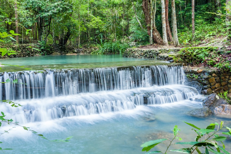 Waterfalls Ko Pha Ngan (1)