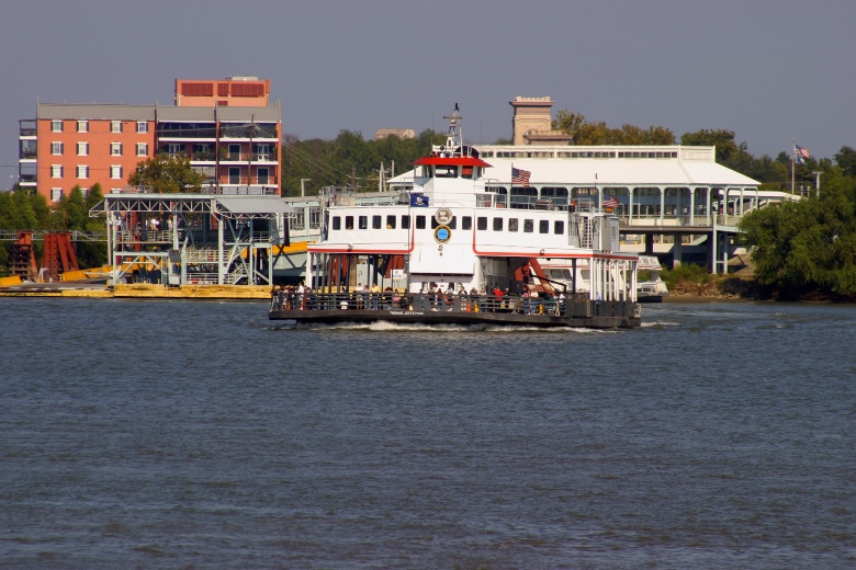 Algiers Ferry New Orleans
