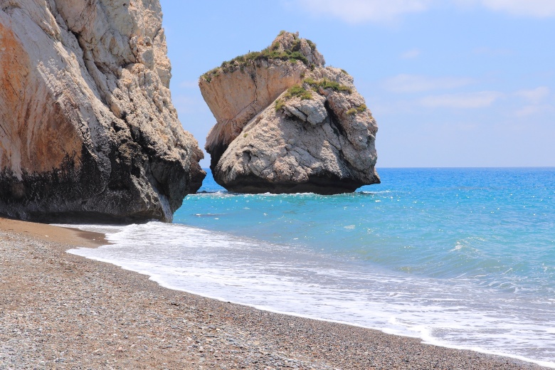 Aphrodite's Rock Cyprus Nicosia