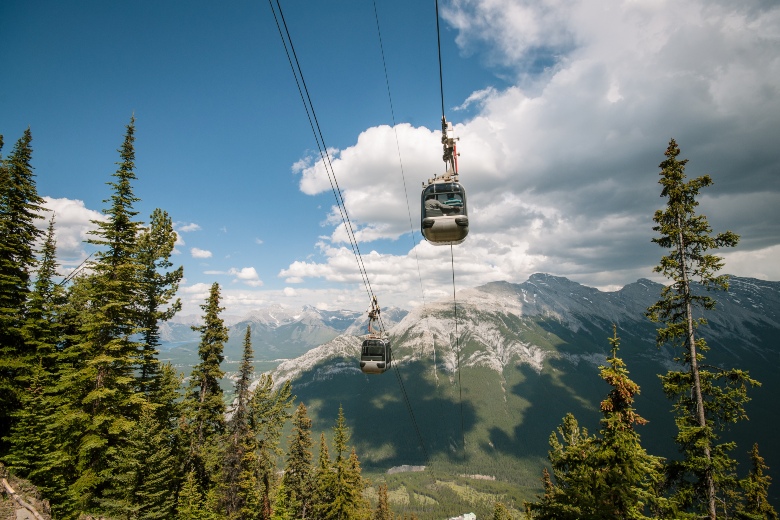 Banff Gondola Banff Canada