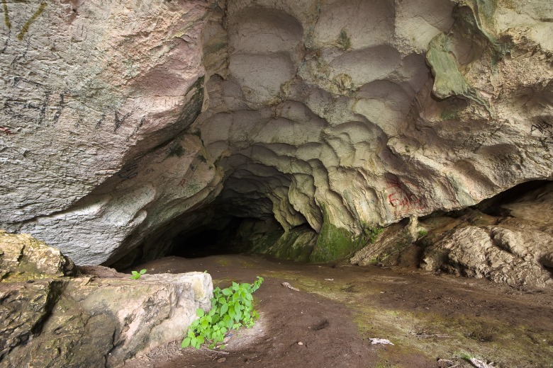 Cave of Pellumbas Tirana Albania