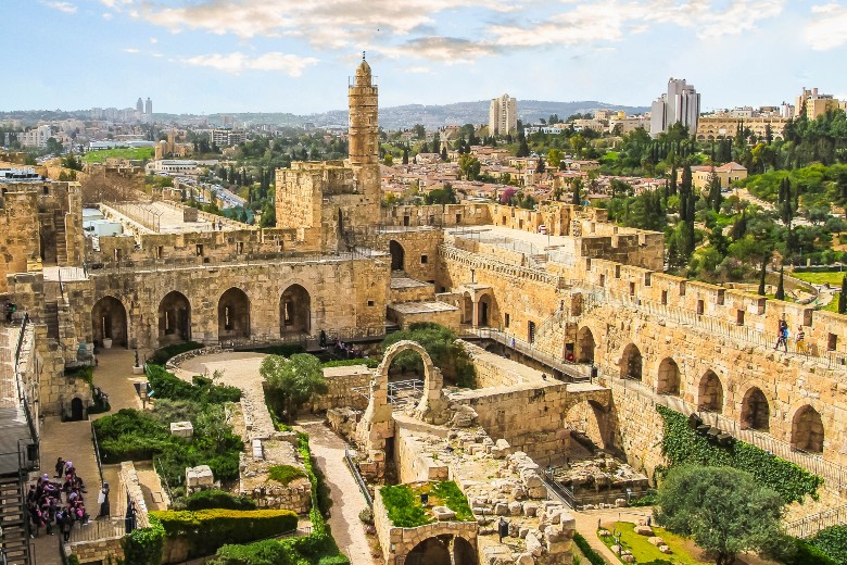 City of David Jerusalem Israel