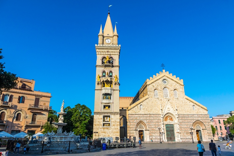 Clock Tower Taormina Sicily