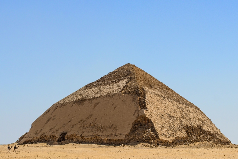 Dahshur Pyramids Egypt Cairo