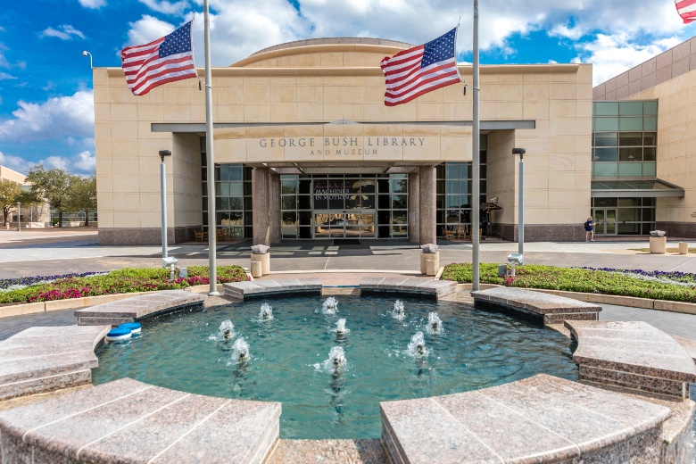 George W Bush Library and Museum Dallas Texas