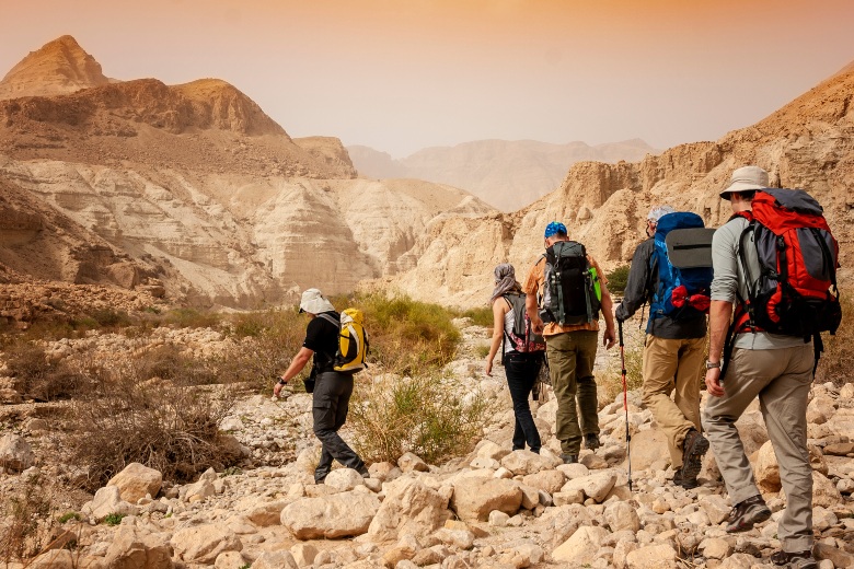Go hiking! Israel