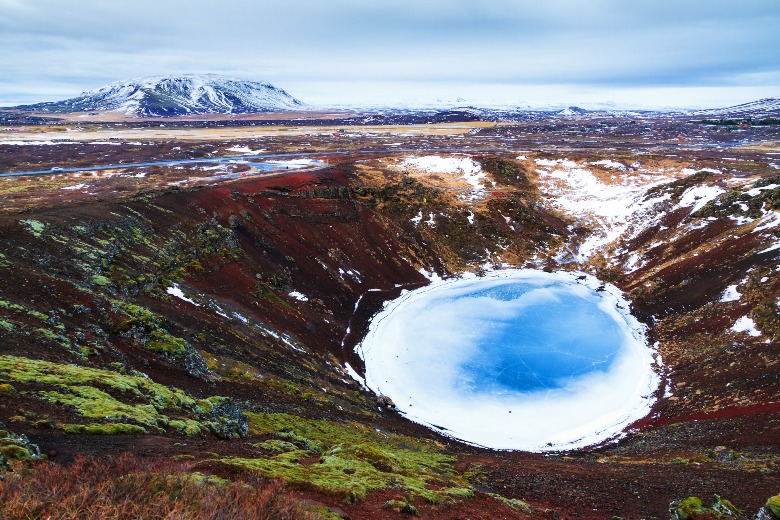 Golden Circle Route Iceland