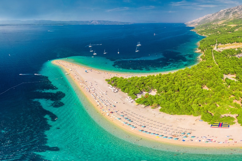 Golden Horn Beach Croatia