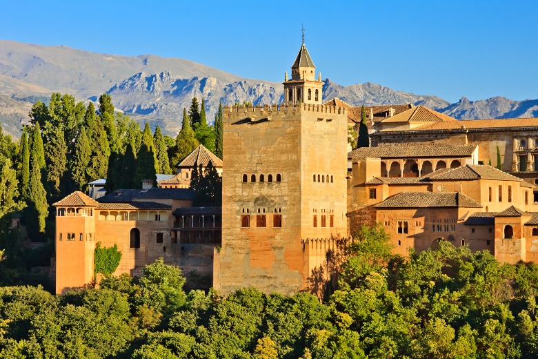 Granada Alhambra Andalusia