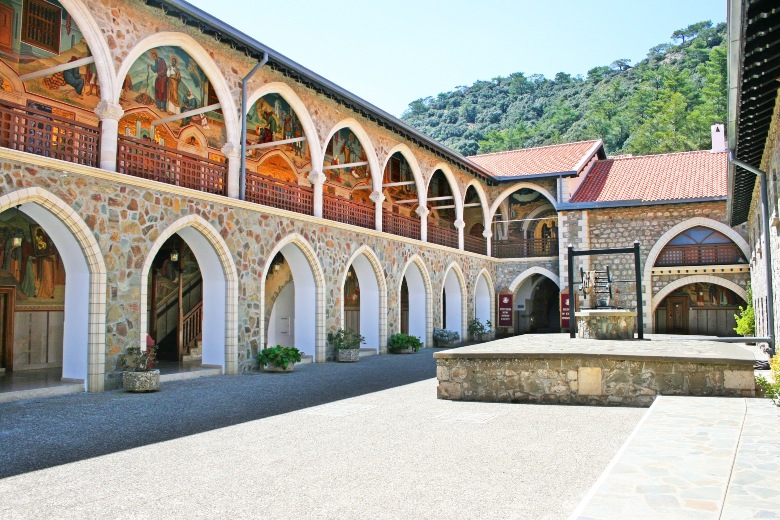 Kykkos Monastery Cyprus Nicosia