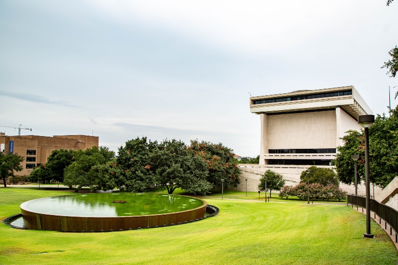 LBJ Presidential Library Austin Texas