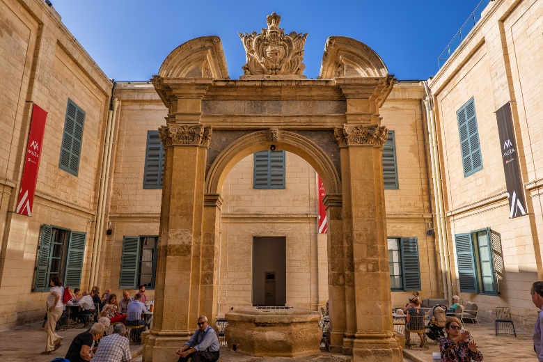 MUZA Museum of Fine Arts Valleta