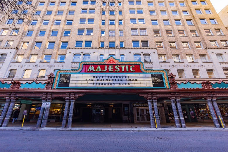 Majestic Theatre San Antonio Texas