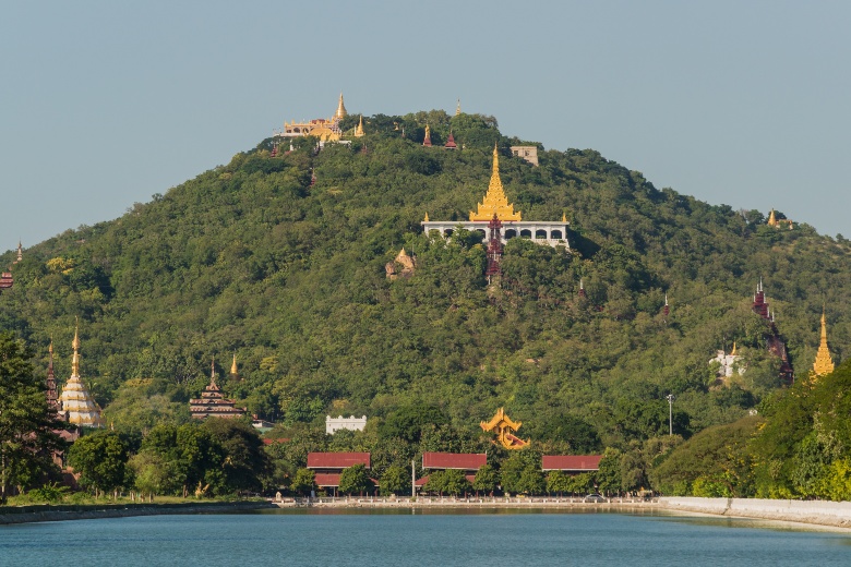 Mandalay Hill Mynmar