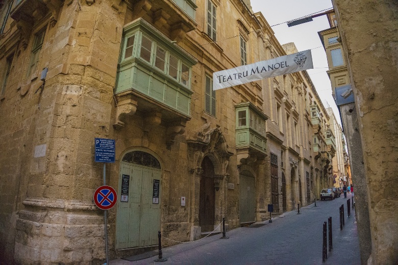 Manoel Theatre Valleta