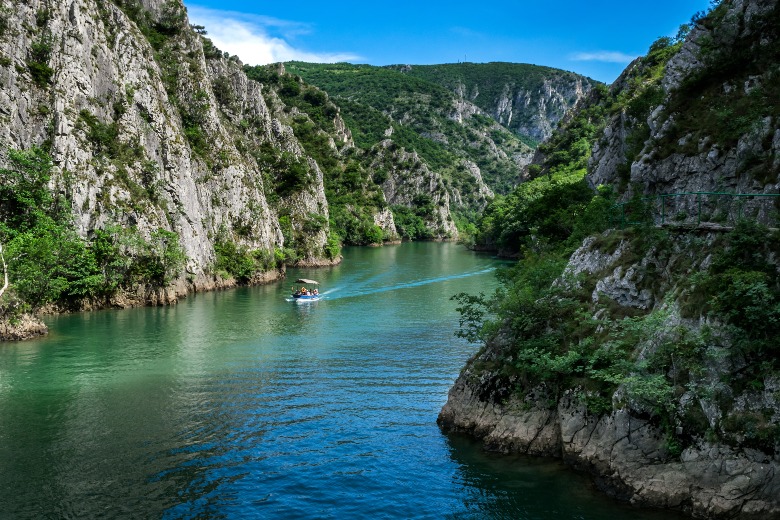 Matka Canyon Skopje Macedonia