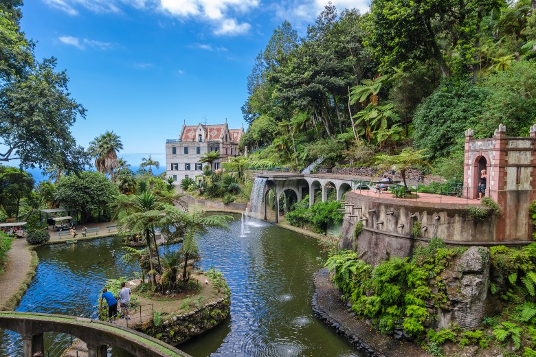 Monte Palace Tropical Garden Madeira Portugal