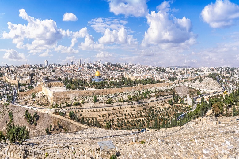 Mount of Olives Jerusalem Israel