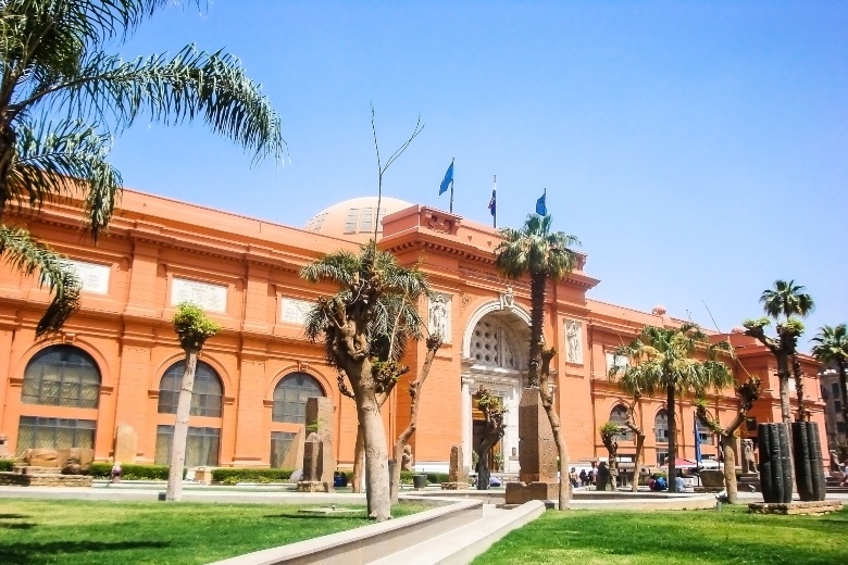Museum of Egyptian Antiquities Egypt Cairo