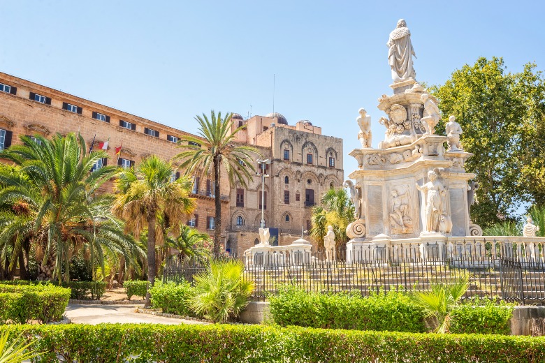 Norman Palace Palermo Sicily