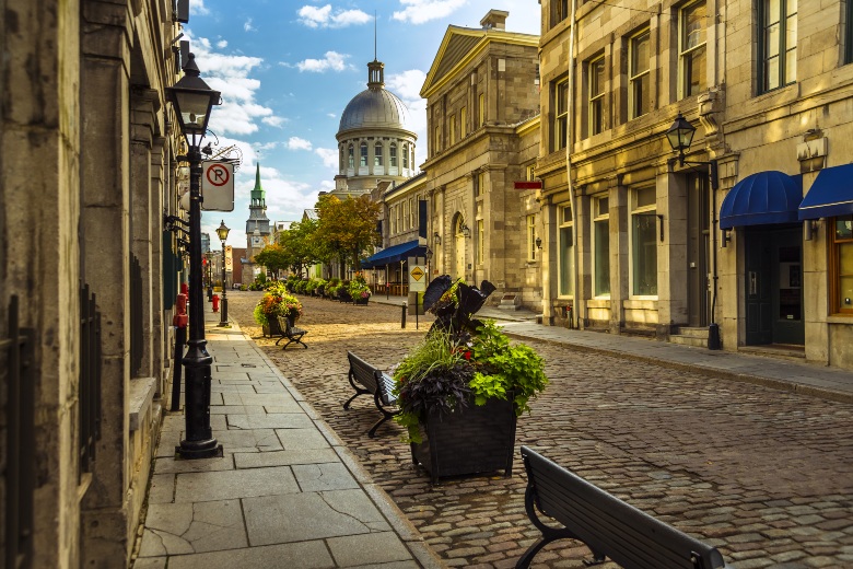 Old Montreal Montreal Canada