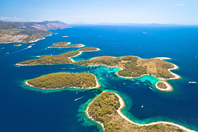 Pakleni Islands Croatia