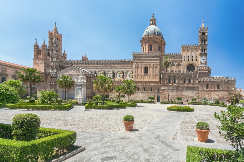 Palermo Cathedral Sicily Italy
