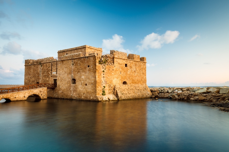 Paphos castle Cyprus Nicosia