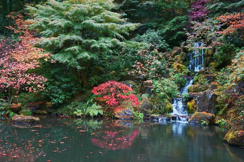 Portland Japanese Garden Portland Oregon