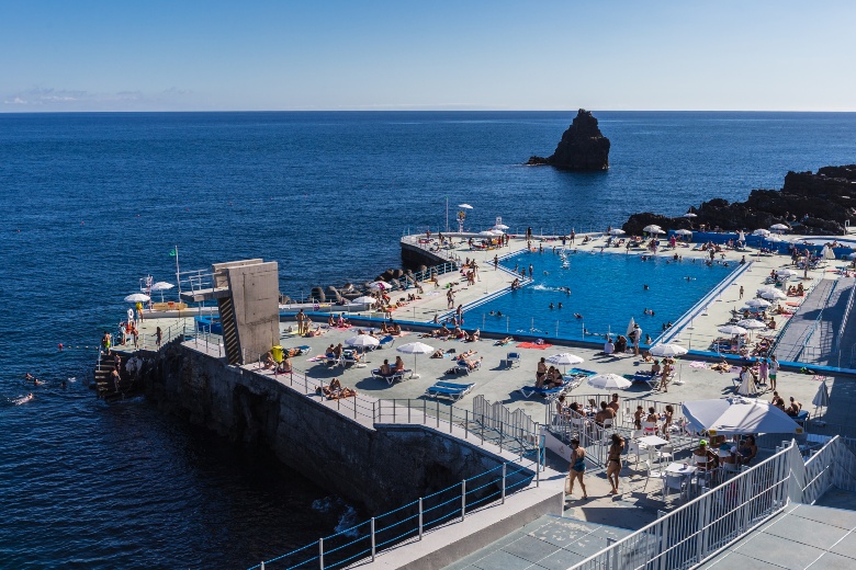 Relax At The Lido Bathing Complex Funchal Madeira