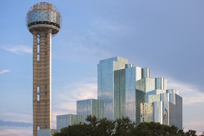 Reunion Tower Dallas Texas