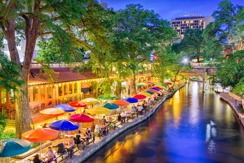 San Antonio River Walk San Antonio Texas