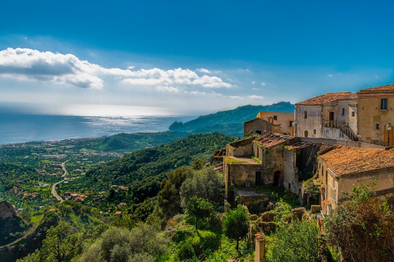 Savoca Sicily Italy