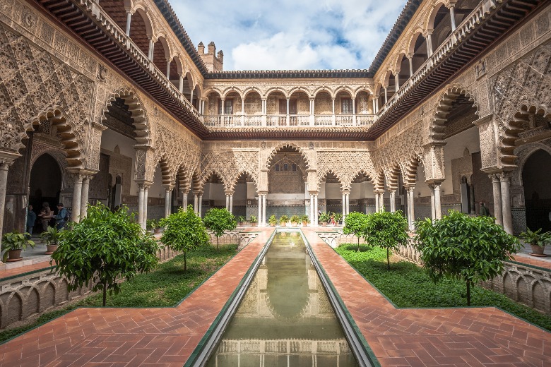 Seville Royal Alcazar Andalusia