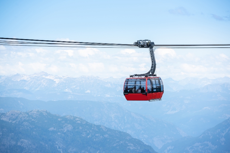 Sky Gondola Vancouver Canada