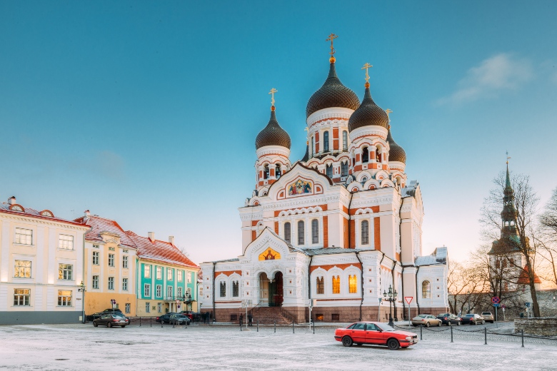St. Alexander Nevsky Cathedral Tallinn