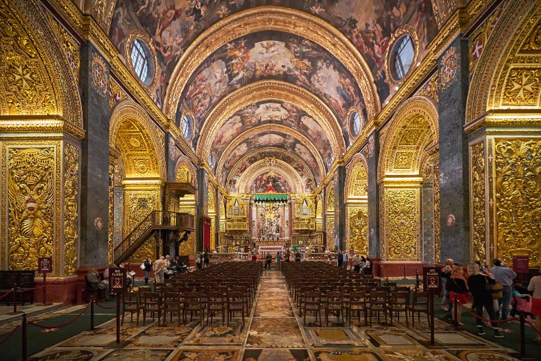 St. John’s Co-Cathedral Valleta
