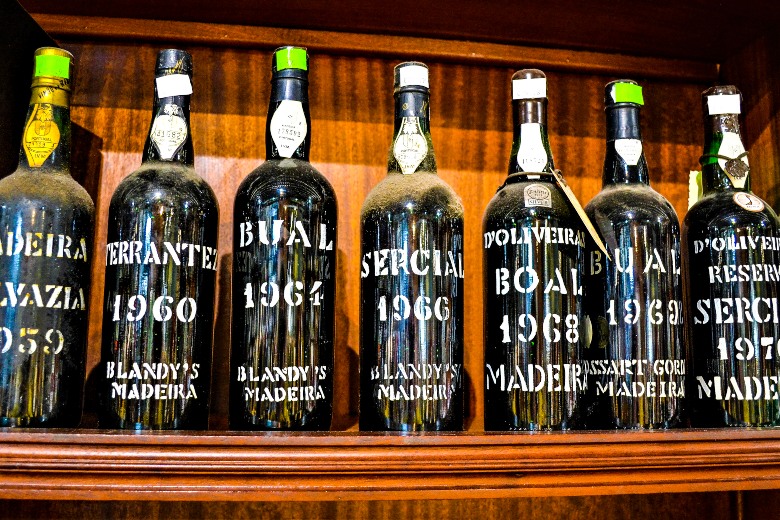 Taste Madeira’s Famous Wine Funchal Madeira